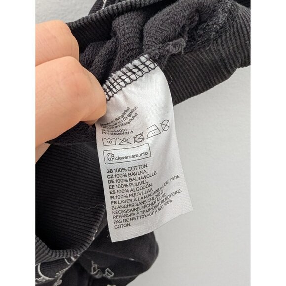 H&M Robot Crewneck Sweater 9-12m - Picture 2 of 2